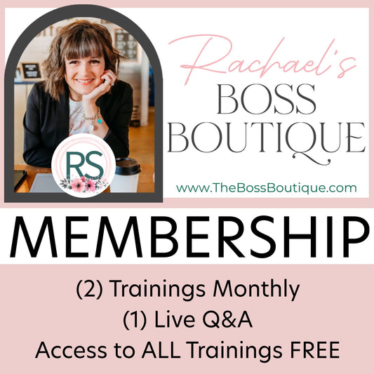 Boss Boutique Membership