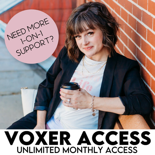 Monthly Voxer Access