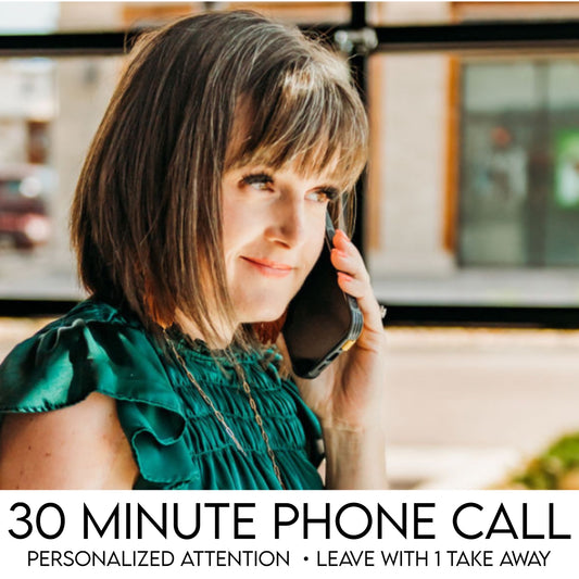 30 Minute Phone Call